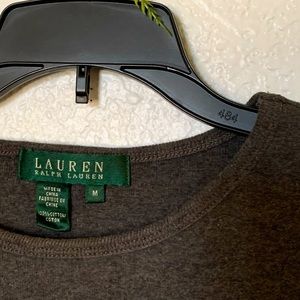 Medium Ralph Lauren Gray Long Sleeve